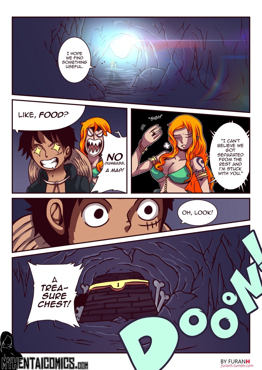 Nami and Luffy porn comics one piece