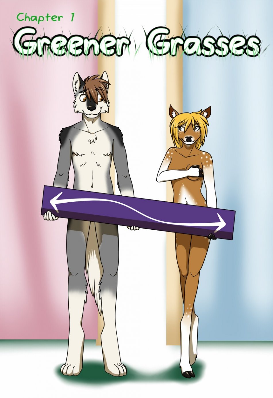 Furry gender bender porn comics online