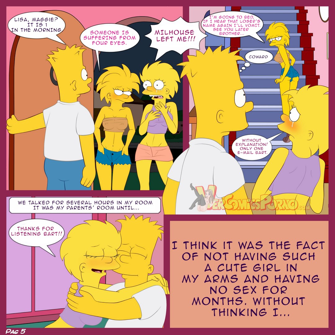 sex having simpson Bart lisa and