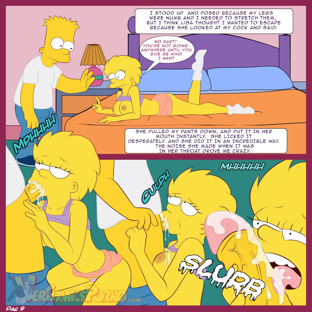 Bart Simpson Porn Comics