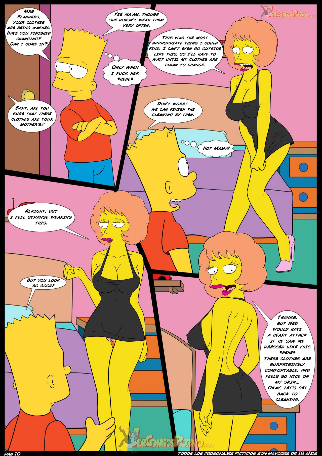 The Simpsons Adult Comics