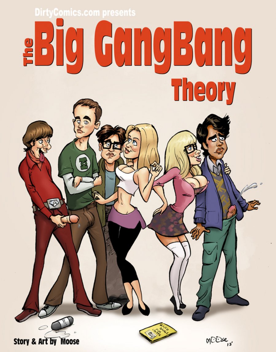 The Big Bang Theory porn comics