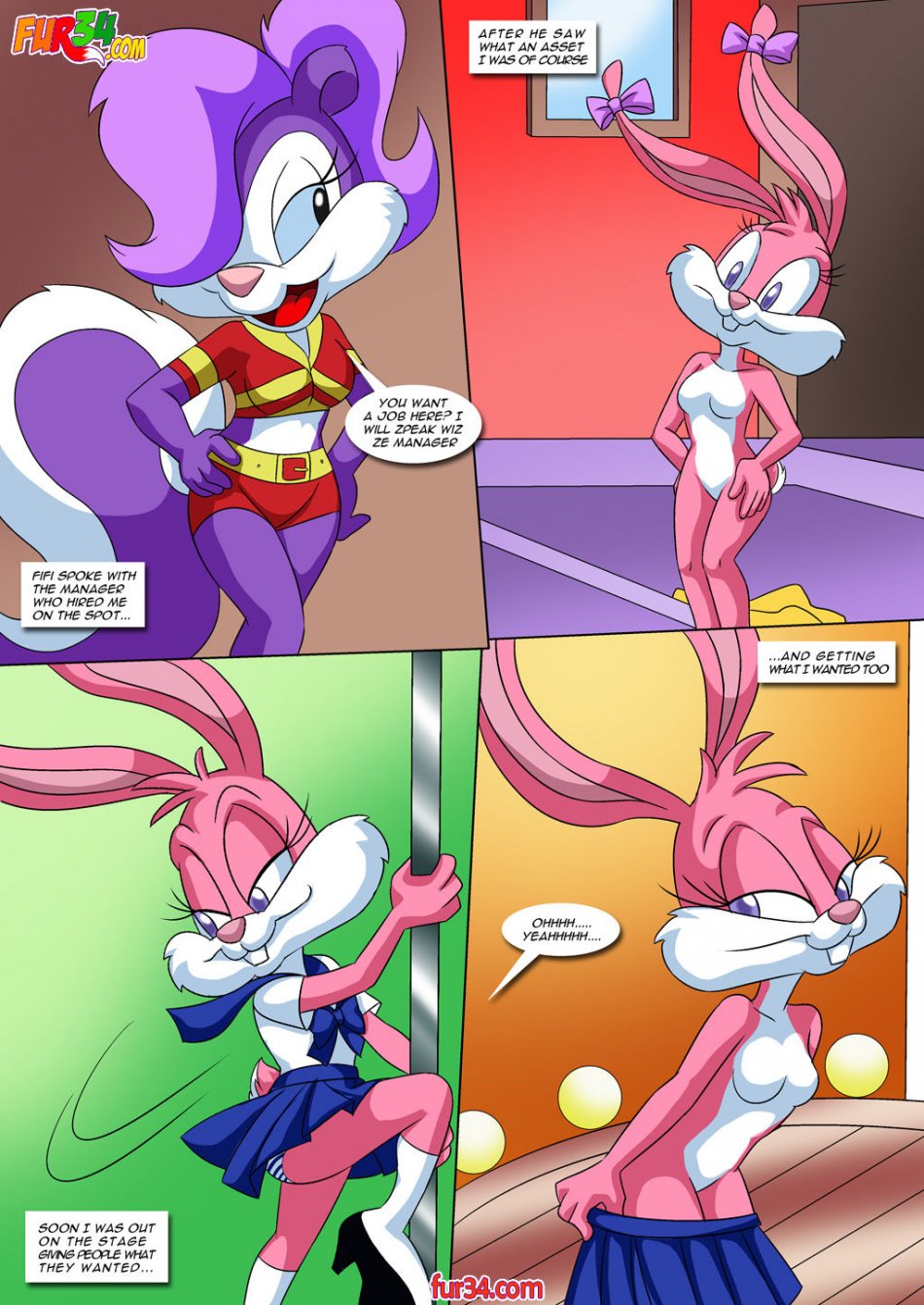 Babs Bunny Porn Comics