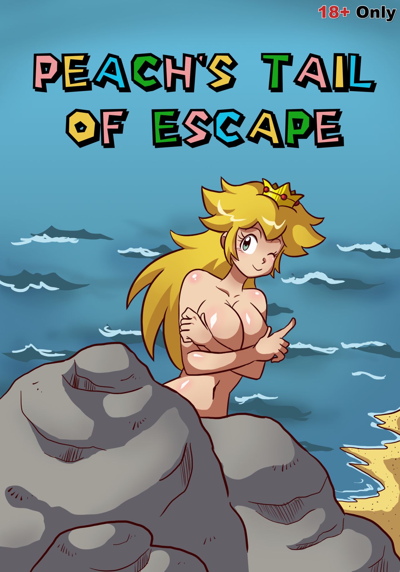 Darkyamatoman Peach S Tail Of Escape Super Mario Brothers Porn Comics