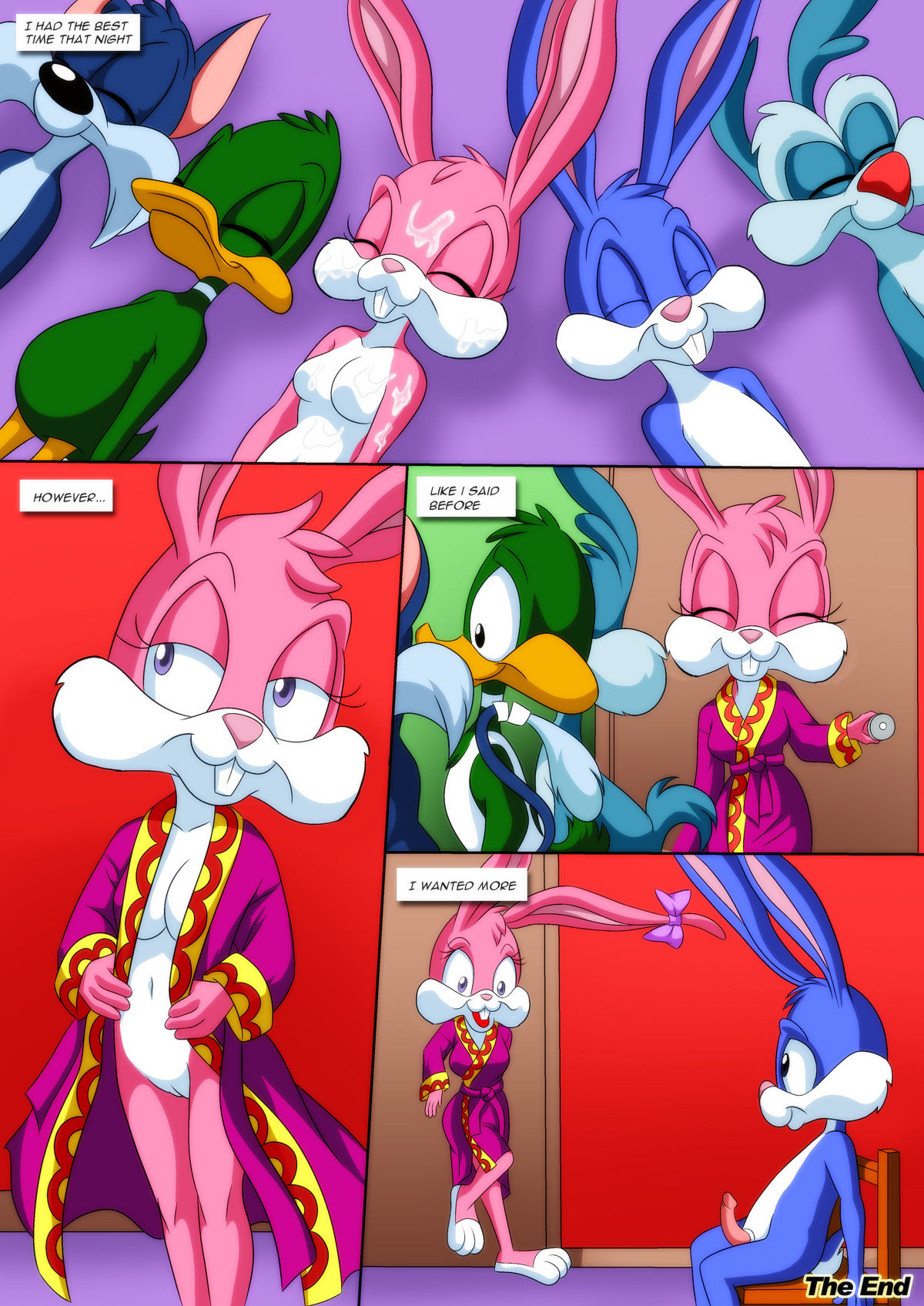 Looney Tunes Lola Bunny Porn Comic - Babs Bunny porn comics online free from cartoon Tiny Toons. Babs Bunny porn  comics online free - [Palcomix] Stripper Babs (Tiny Toons) [Ongoing].