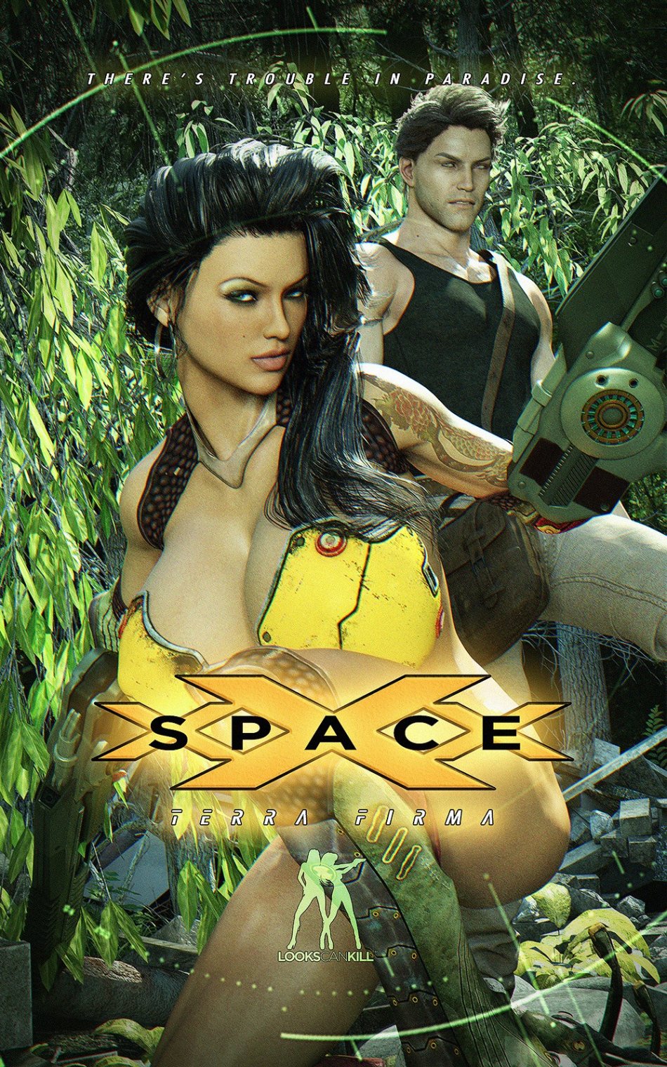Space XXX - Terra Firma