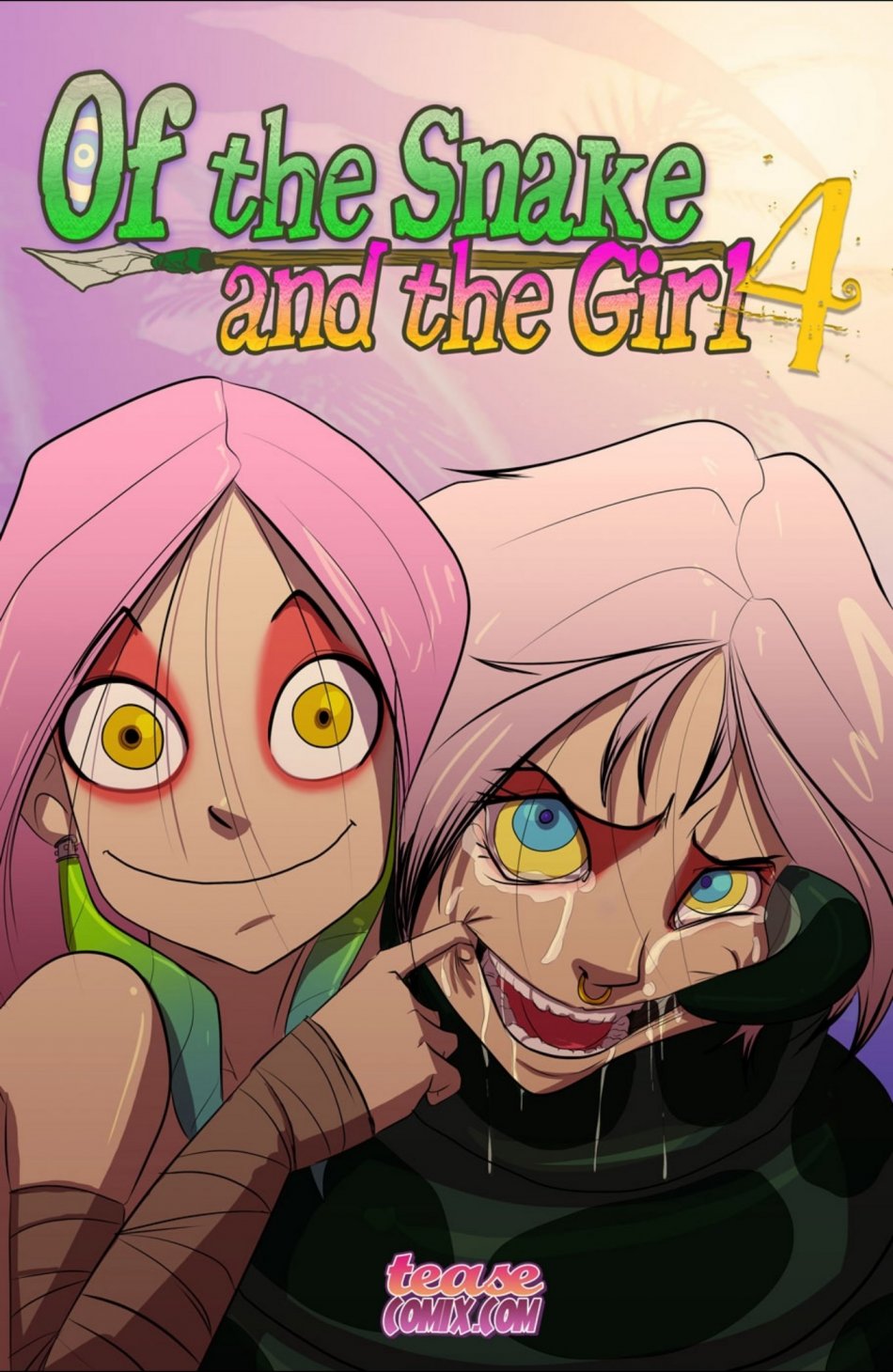 Anime Snake Porn - The Snake and The Girl 4
