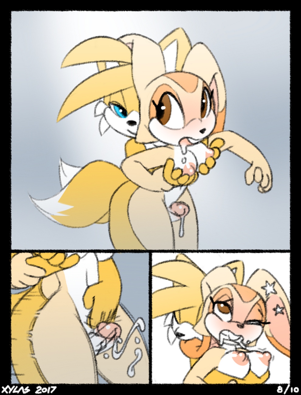 Tails And Cream Porn 27