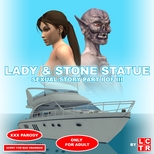 Lady & Stone Statue - Sexual Story Part I
