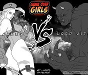 Game Over Girls: Cammy