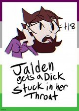 Jaiden Gets A Dick Stuck In Her Throat