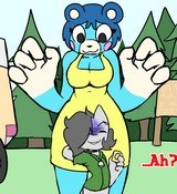 Bluebear and Cain Date