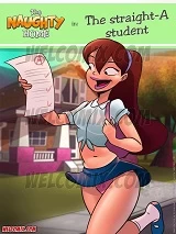 Naughty Fam 10 - The Straight-A-Student