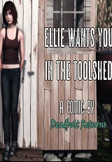Ellie Wants You In The Toolshed