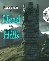 Lara Croft in Head for the Hills