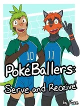 PokeBallers: Serve and Receive