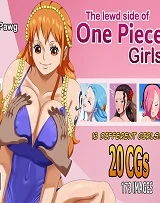 The lewd side of One Piece Girls