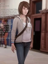 Max Caulfield ~ Are you serious! It Broke!