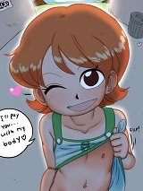 Loli Nami Gives You A Deal